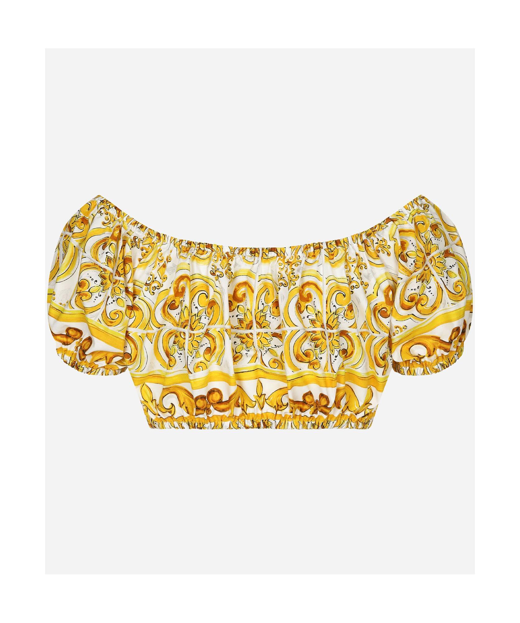 DOLCE & GABBANA Topwear In Yellow Product Image