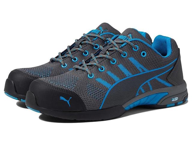 PUMA Safety Celerity Low SD (Charcoal/Blue) Women's Shoes Product Image