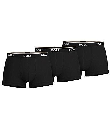 BOSS 3-Pack Power Stretch Cotton Trunks Product Image