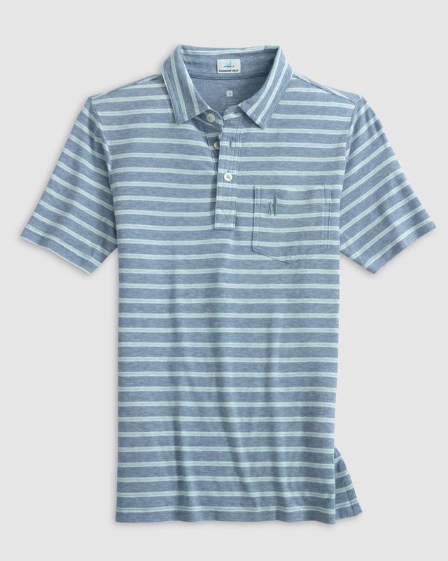 johnnie-O The Original Jr. Polo - Matthis Stripe Product Image