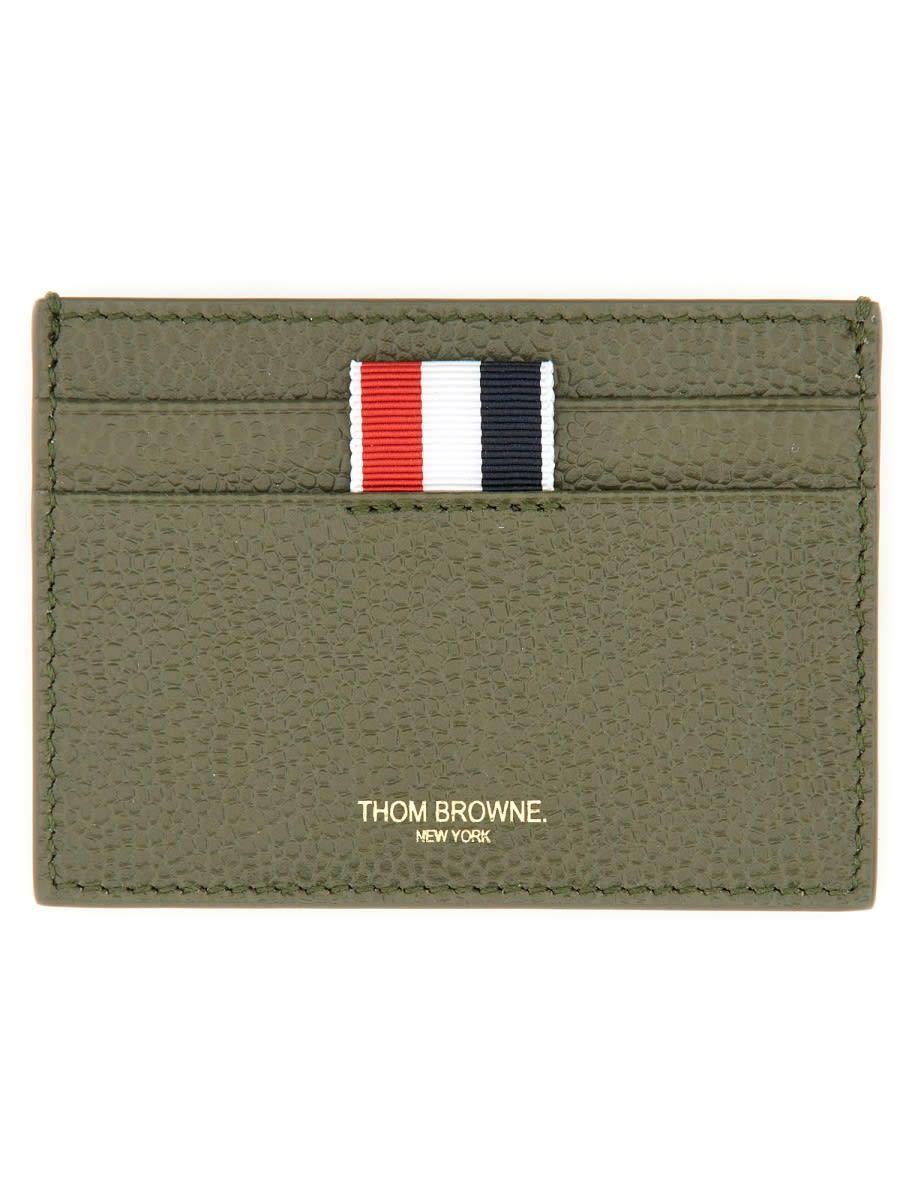 THOM BROWNE Wallets In Green Product Image