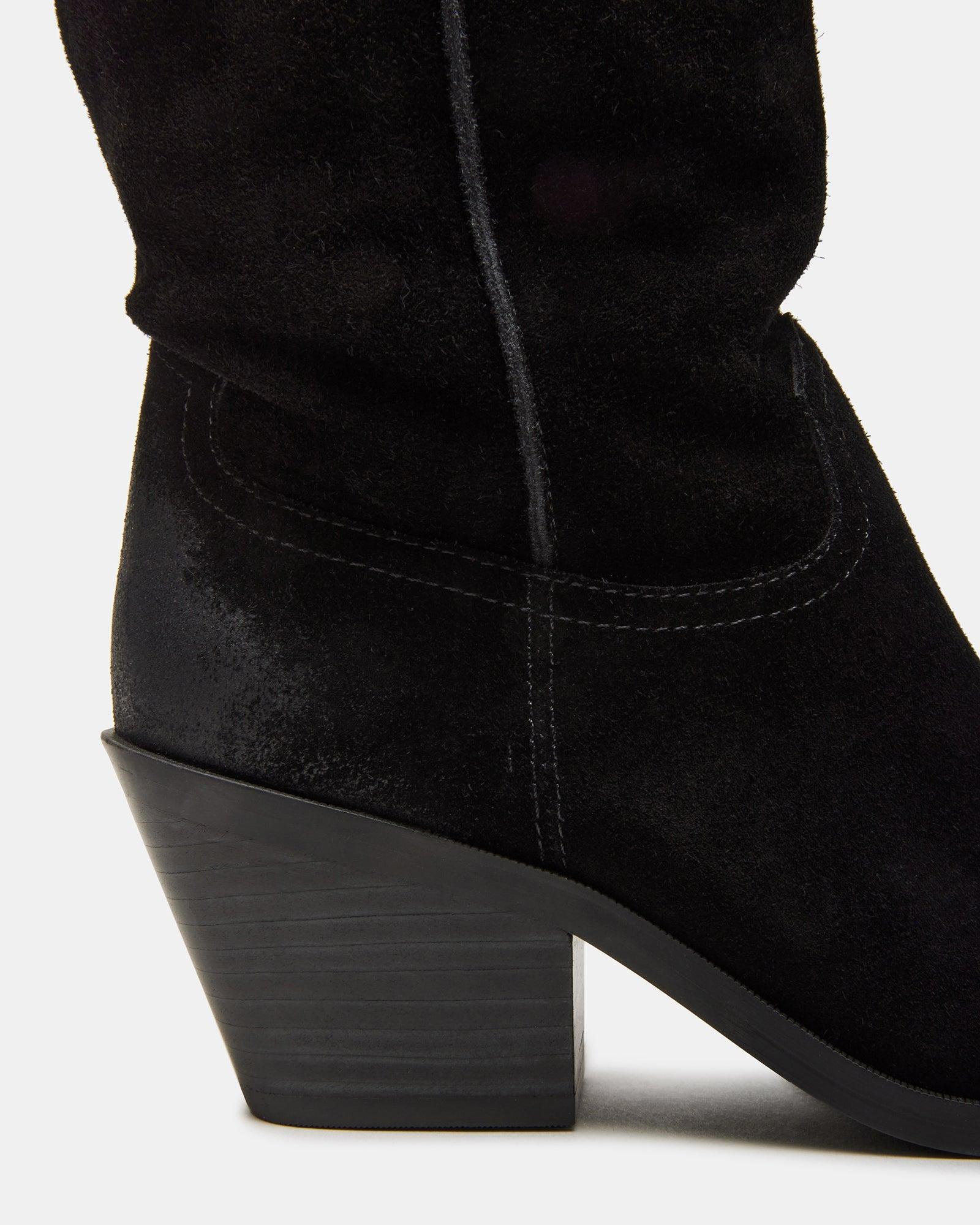 STETSON BLACK SUEDE Female Product Image