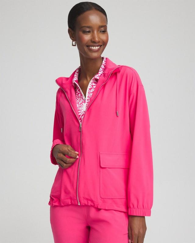 Women's Bungee Hem Jacket Product Image