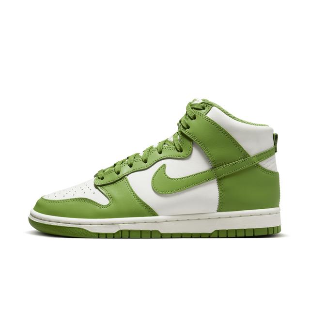 Nike Womens Nike Dunk High - Womens Shoes Chlorophyll Product Image