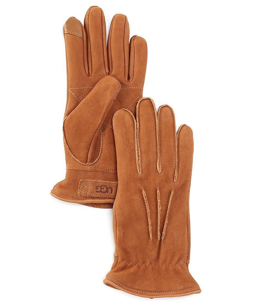 UGG® Three Point Leather Gloves Product Image