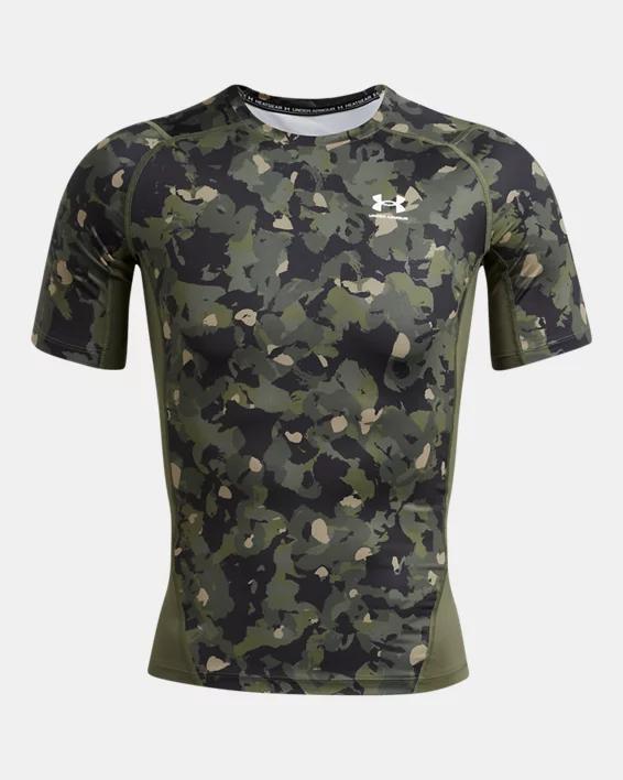 Men's HeatGear® Printed Short Sleeve Product Image