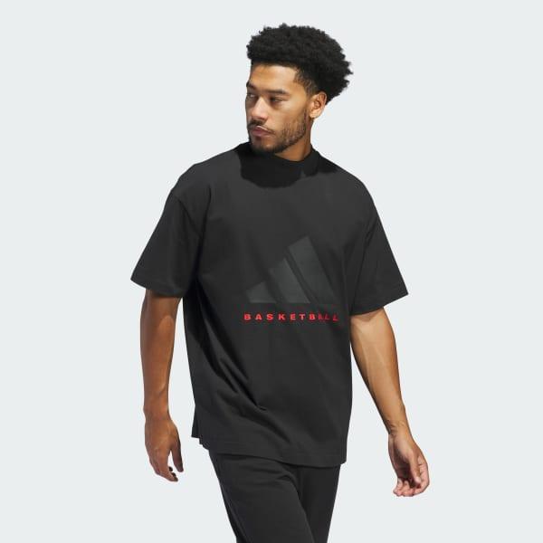 adidas Basketball Tee Product Image