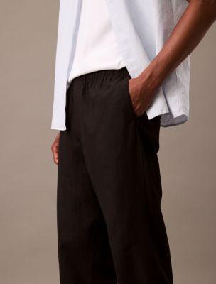 Linen Blend Pull-On Pants Product Image