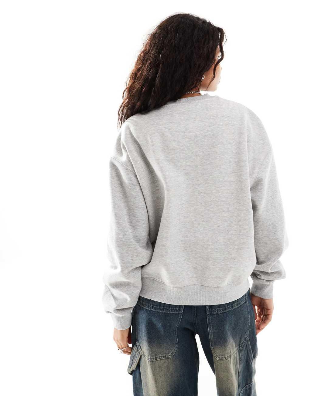 Weekday Essence standard sweatshirt Product Image