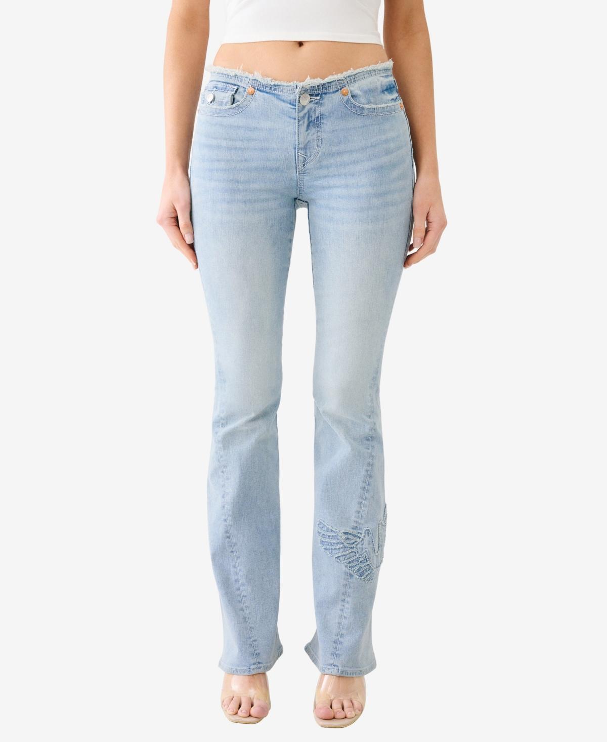 Womens Joey Flap Flare Jean Product Image