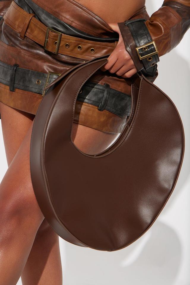 The Delaney Handbag - Brown Product Image