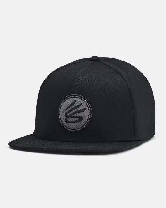 Mens Curry Flat Brim Snapback Cap Product Image