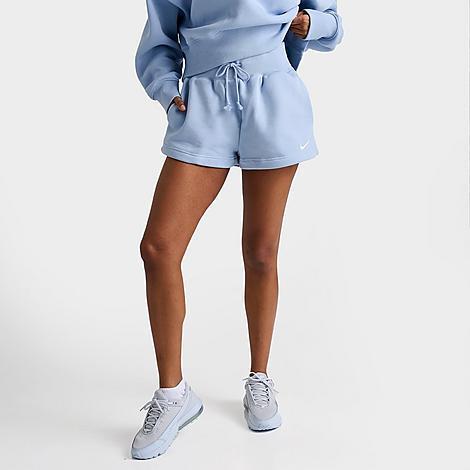 Women's Nike Sportswear Phoenix Fleece High-Waisted Loose Shorts Product Image