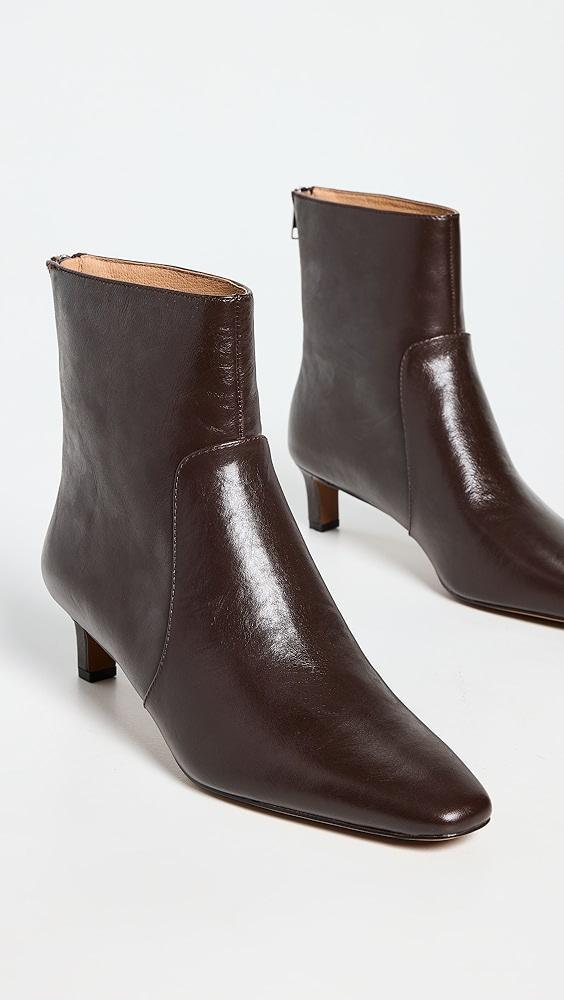 Madewell Dimes Kitten Heel Boots | Shopbop Product Image