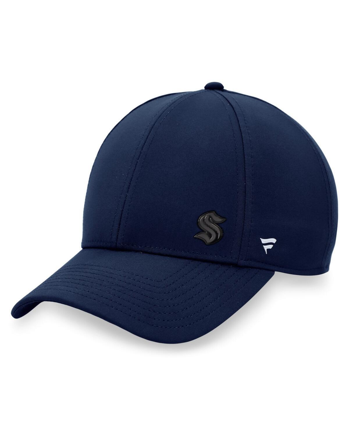 Womens Fanatics Royal St. Louis Blues Authentic Pro Road Structured Adjustable Hat Product Image