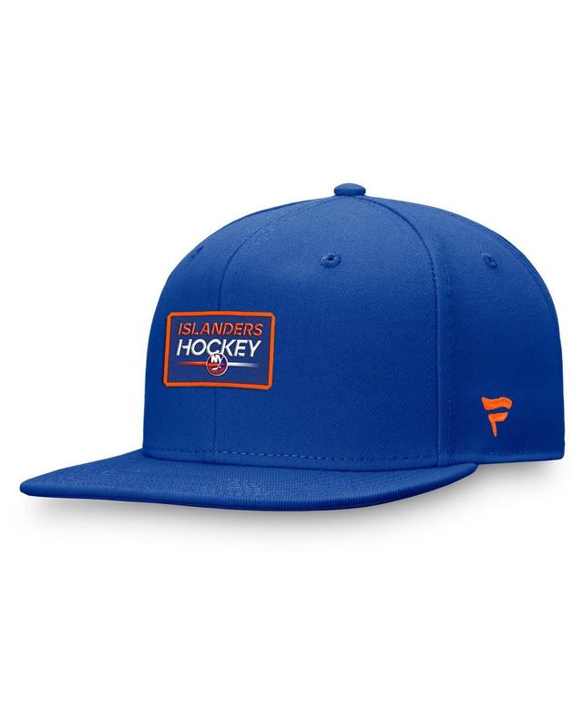 Mens Fanatics Royal New York Islanders Authentic Pro Prime Snapback Hat Product Image