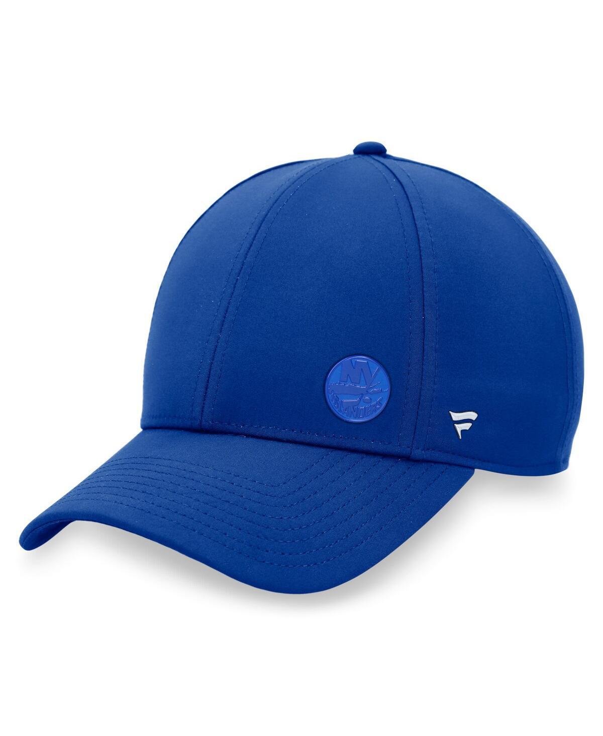 Womens Fanatics Royal St. Louis Blues Authentic Pro Road Structured Adjustable Hat Product Image