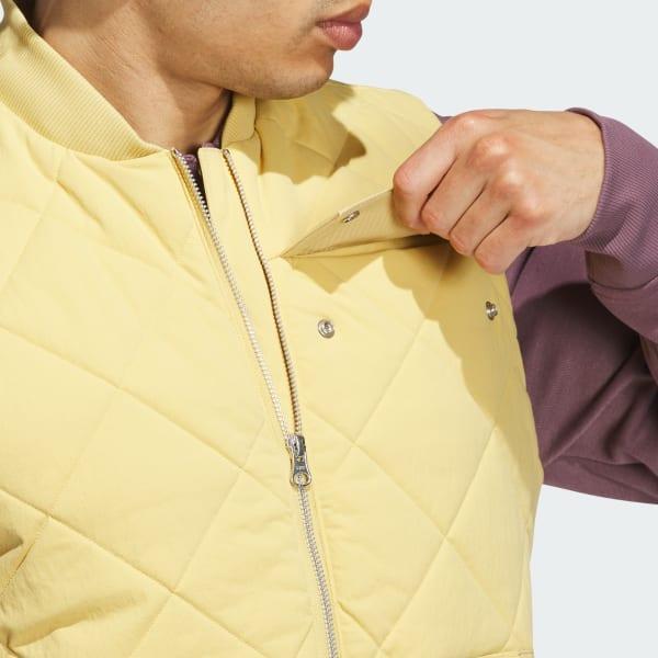 Go-to Quilited DWR Full Zip Vest Product Image