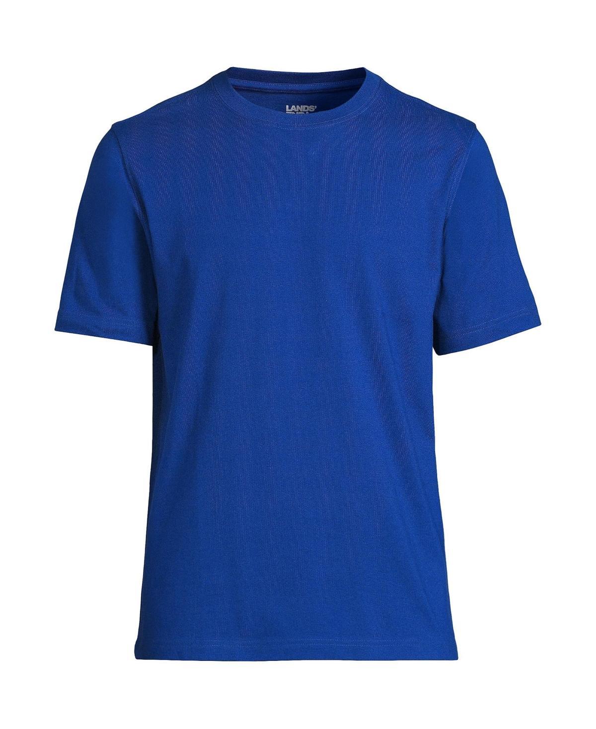 Big & Tall Lands End Super-T Tee, Mens Product Image