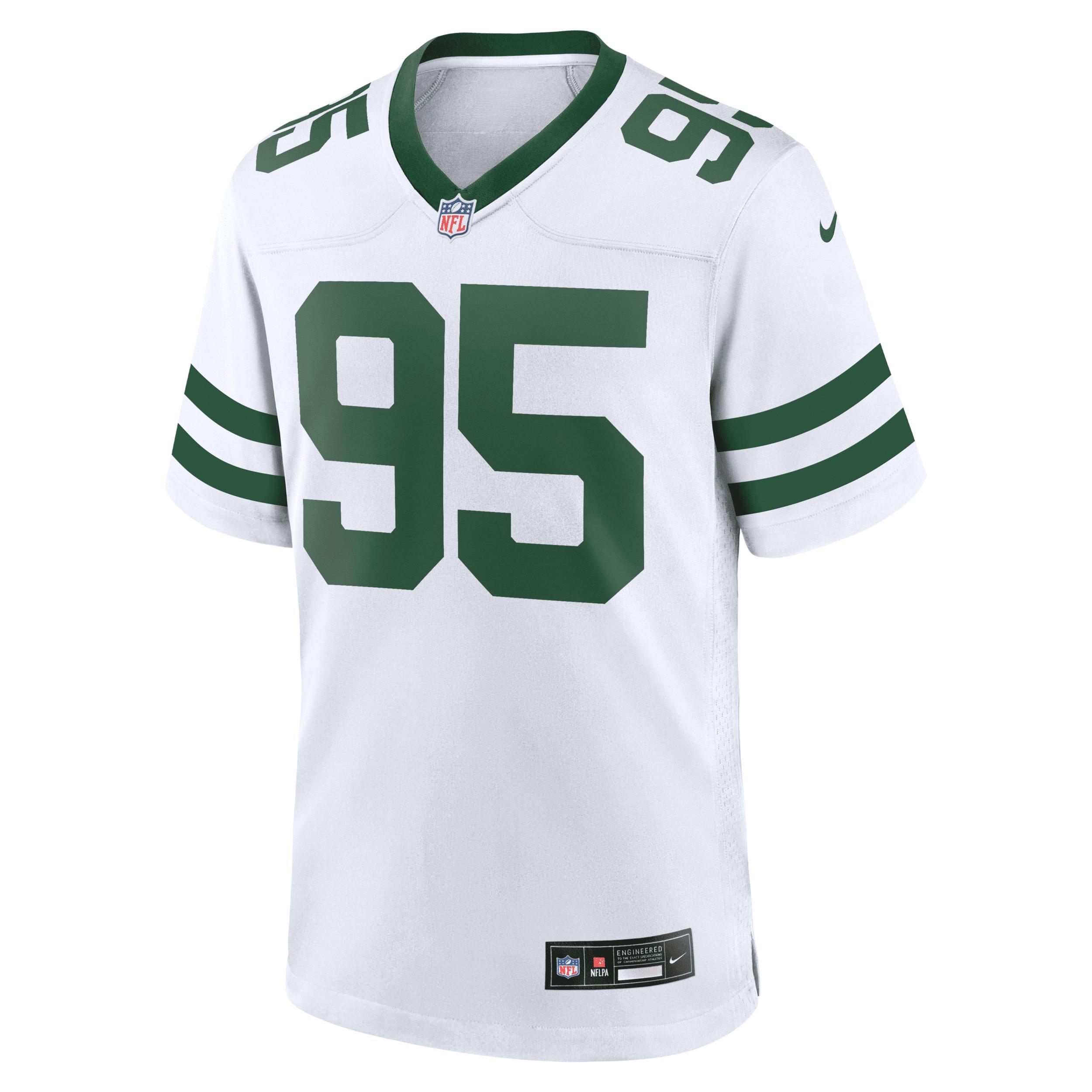 Nike Men's NFL New York Jets (Quincy Williams) Game Football Jersey Product Image