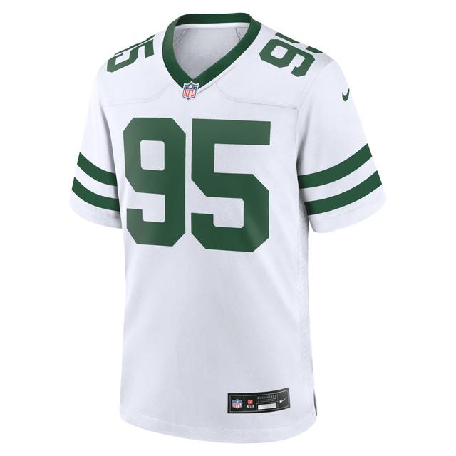 Nike Men's NFL New York Jets (Quincy Williams) Game Football Jersey Product Image