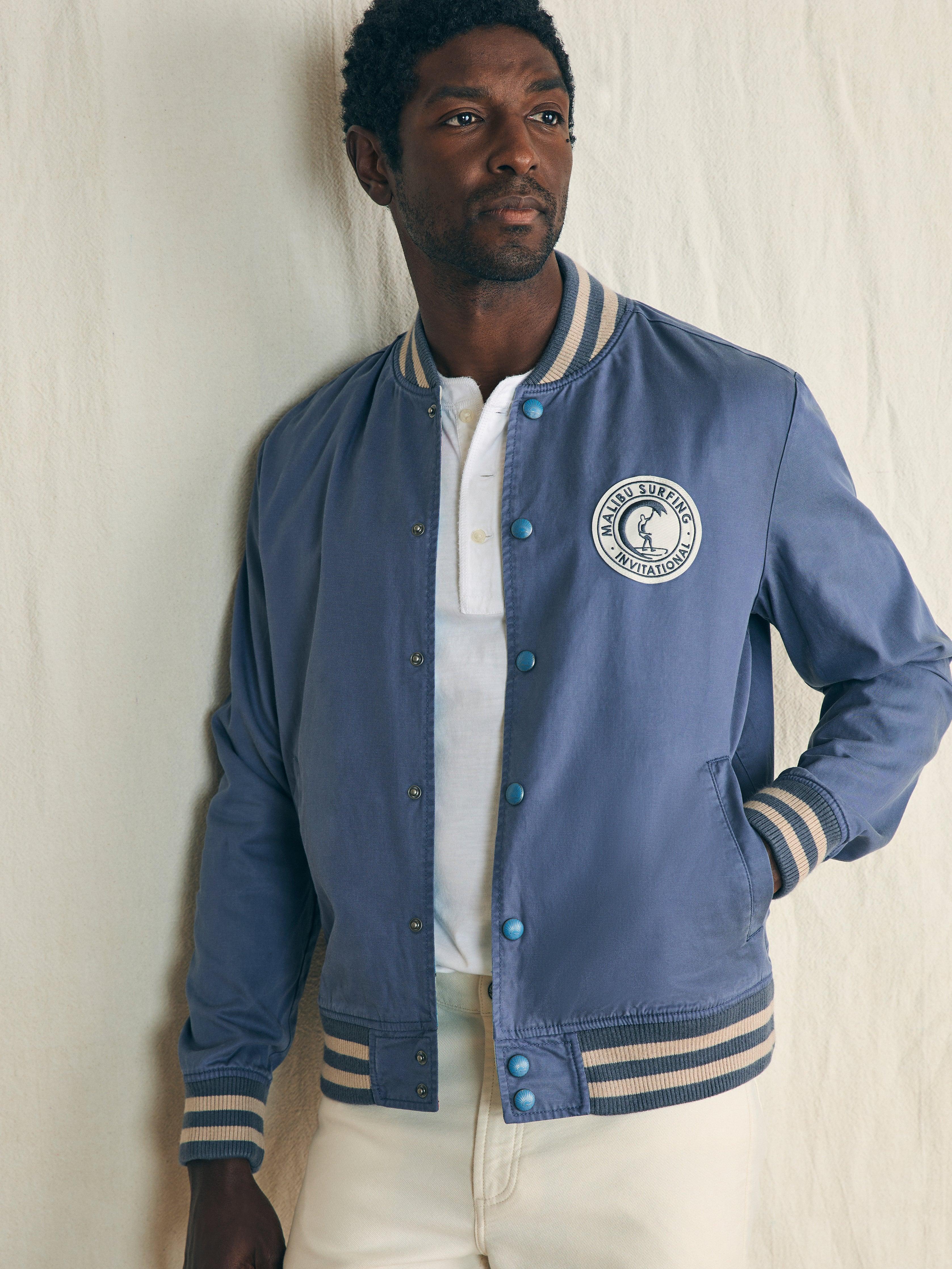 Reversible Surf Shop Jacket - Malibu Male Product Image