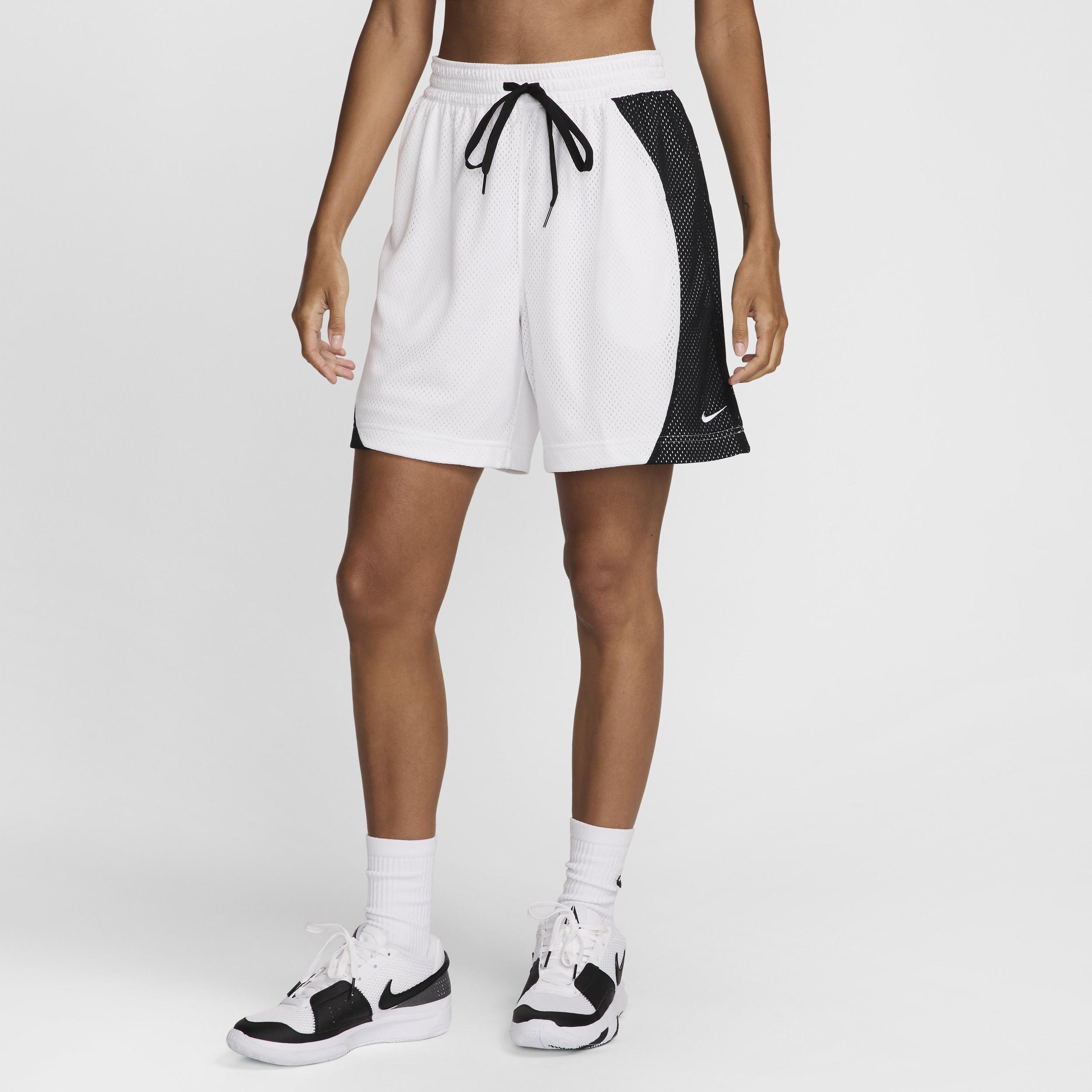 Nike Womens Essential Dri-FIT Mesh Basketball Shorts Product Image