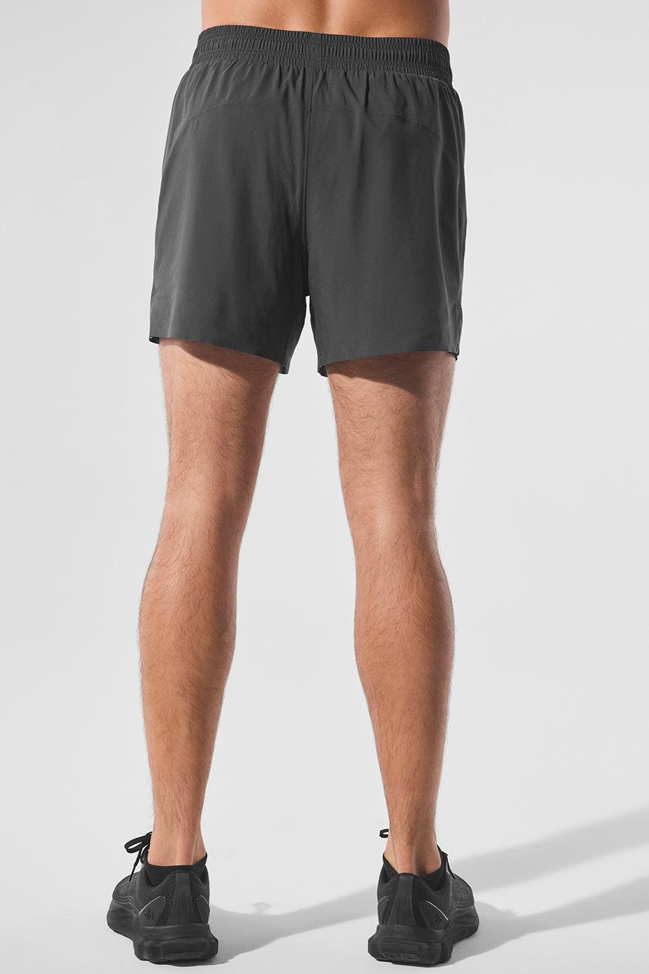 5" Adapt Running Short - Anthracite Male Product Image