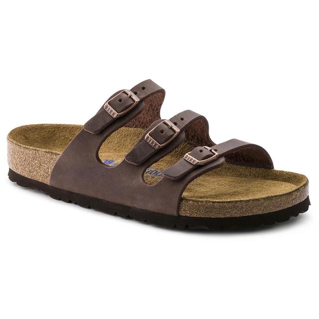 Florida Soft Footbed Natural Leather Oiled Product Image