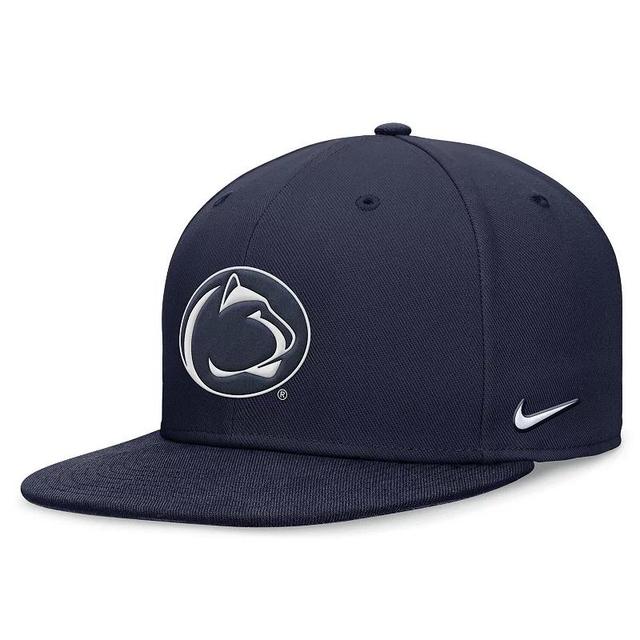 Mens Nike Penn State Nittany Lions On-Field Pro Fitted Hat Blue Product Image