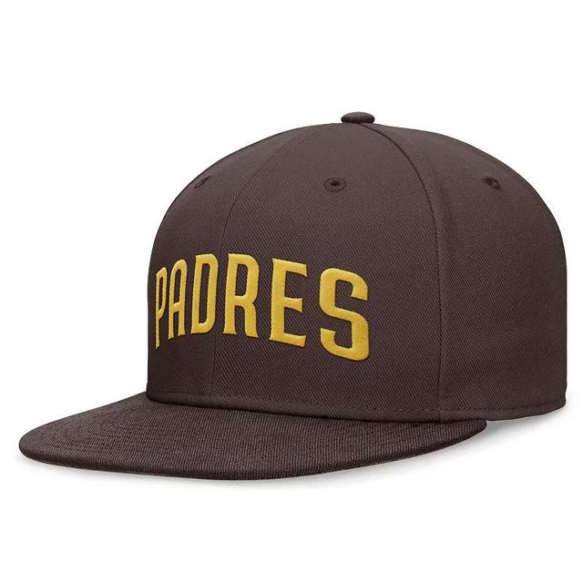 Mens Nike San Diego Padres Evergreen Performance Fitted Hat Product Image