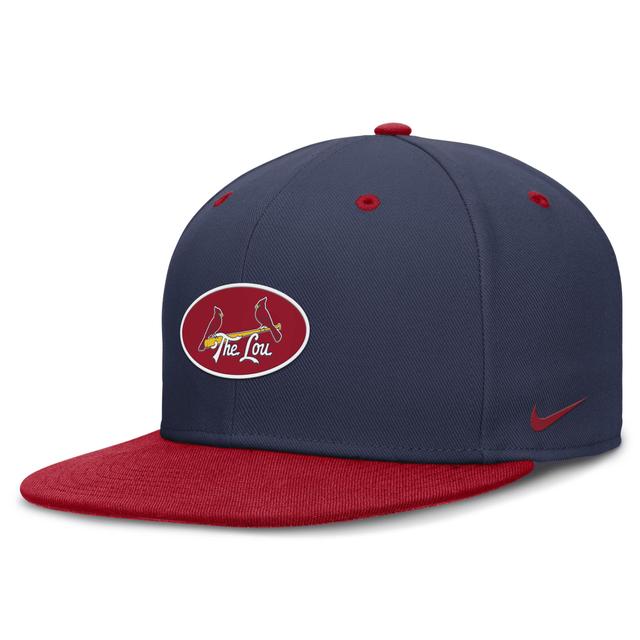 St. Louis Cardinals City Connect True Nike Mens Dri-FIT MLB Fitted Hat Product Image