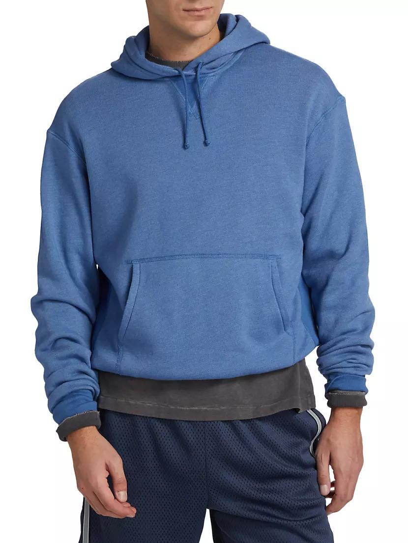 Vintage Cotton Long-Sleeve Hoodie Product Image