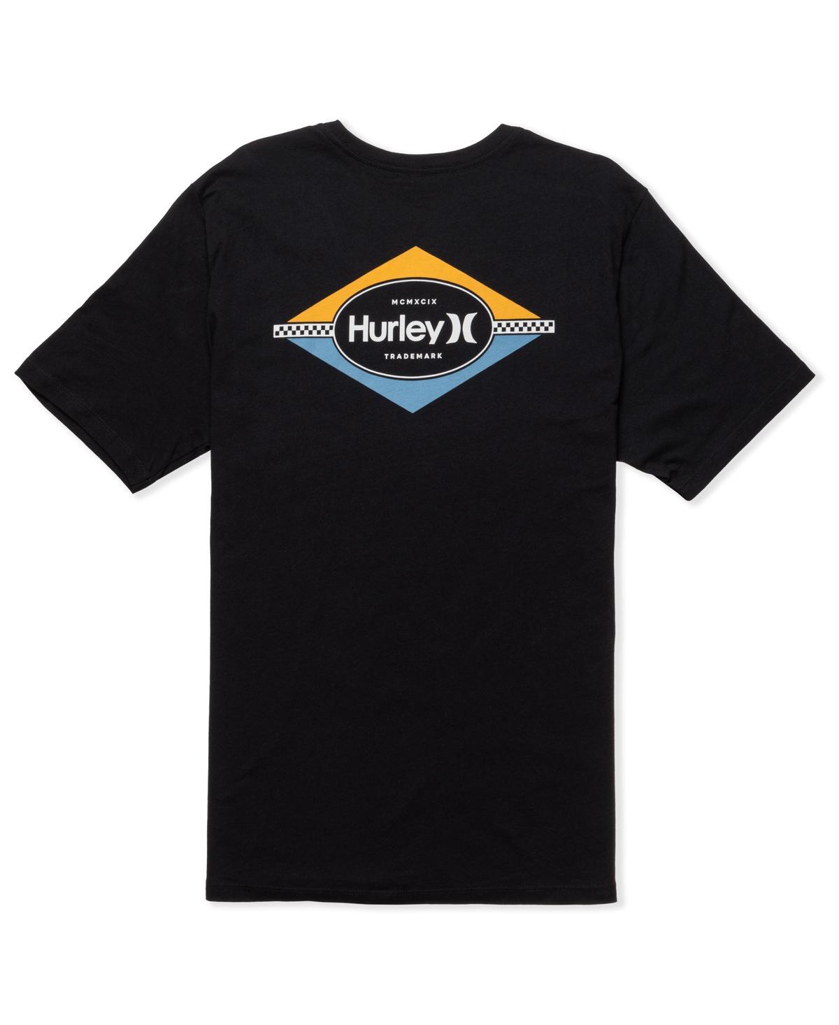 Hurley Mens Everyday Divide Short Sleeve T-Shirt Product Image