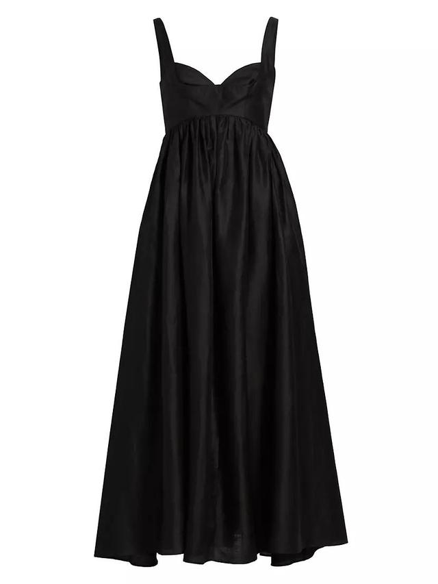 Sandgate Linen-Blend Maxi Dress Product Image