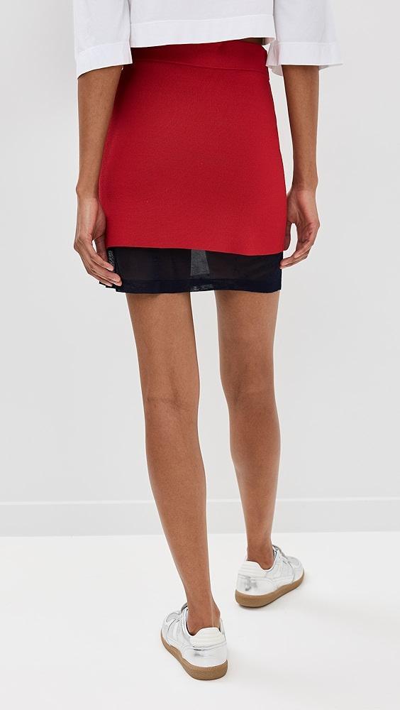 Wales Bonner Verse Skirt | Shopbop Product Image