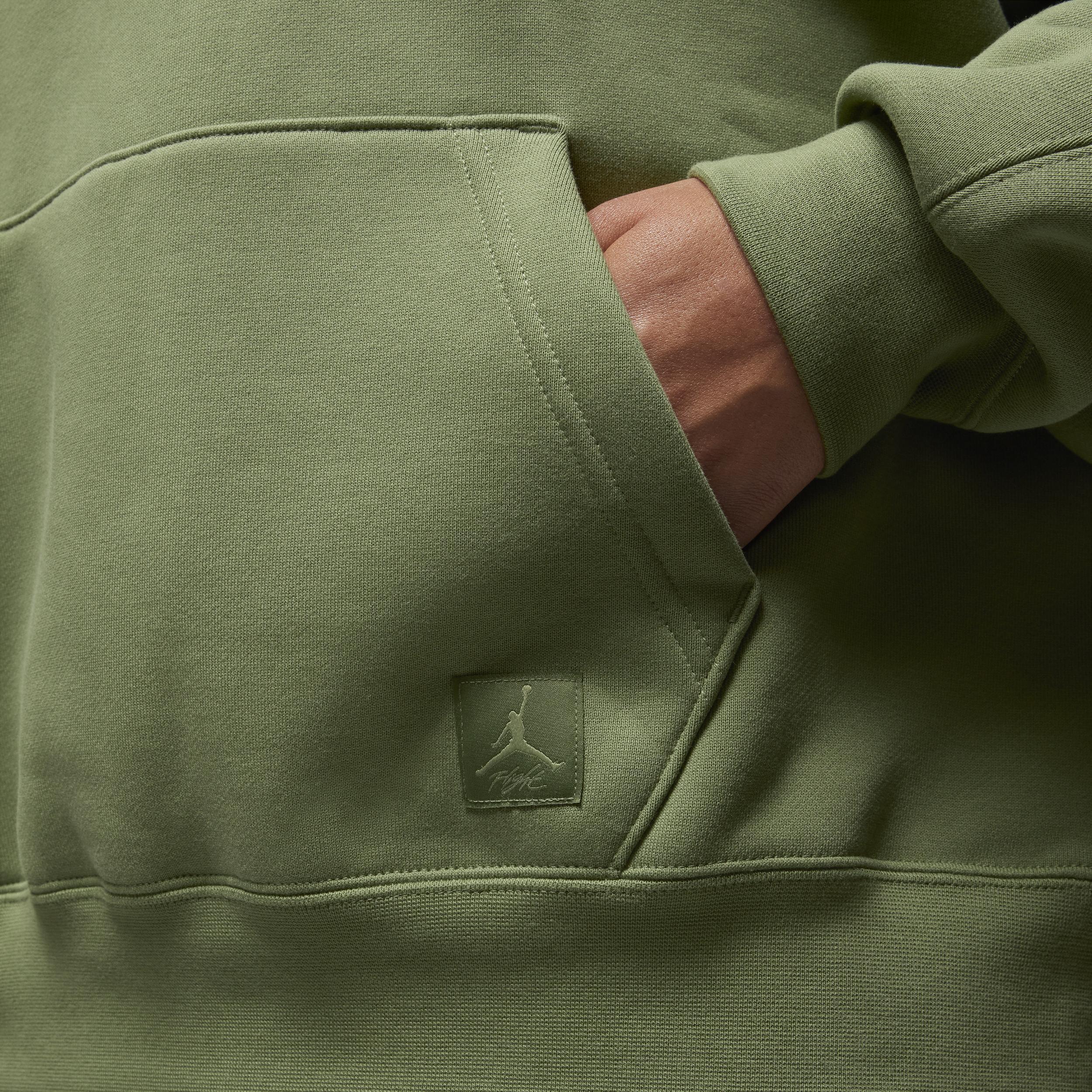 Jordan Womens Flight Fleece Quarter-Zip Top Product Image