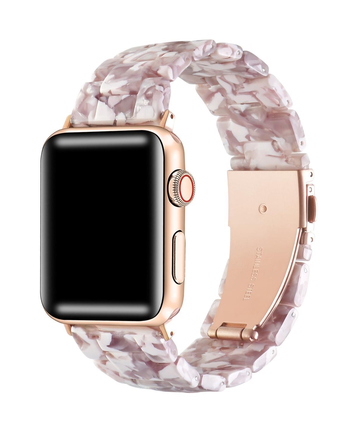 Posh Tech Womens Claire Resin Band for Apple Watch Size-42mm,44mm,45mm,49mm Product Image