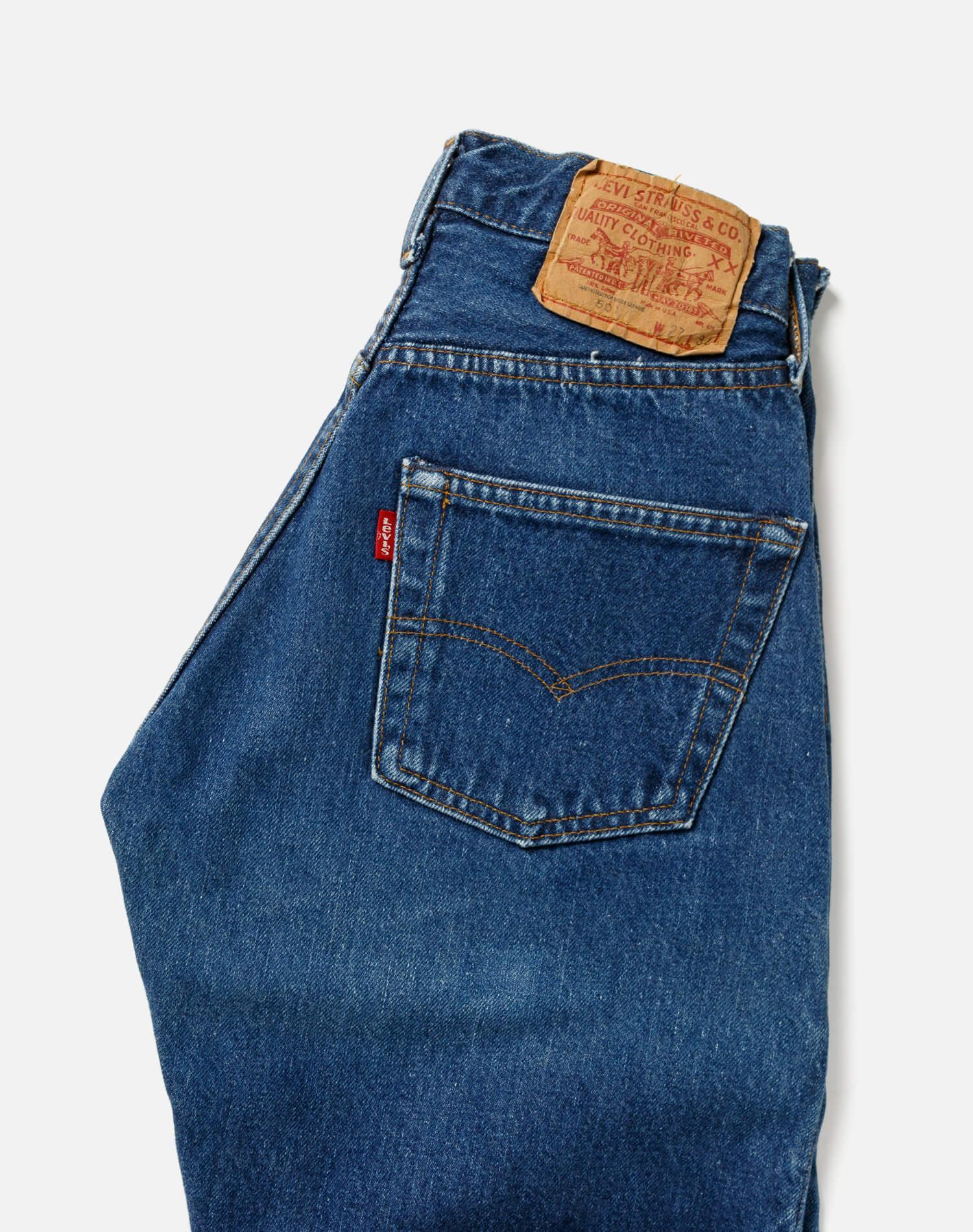 80s Selvedge Levi's 501 - #41 Female Product Image