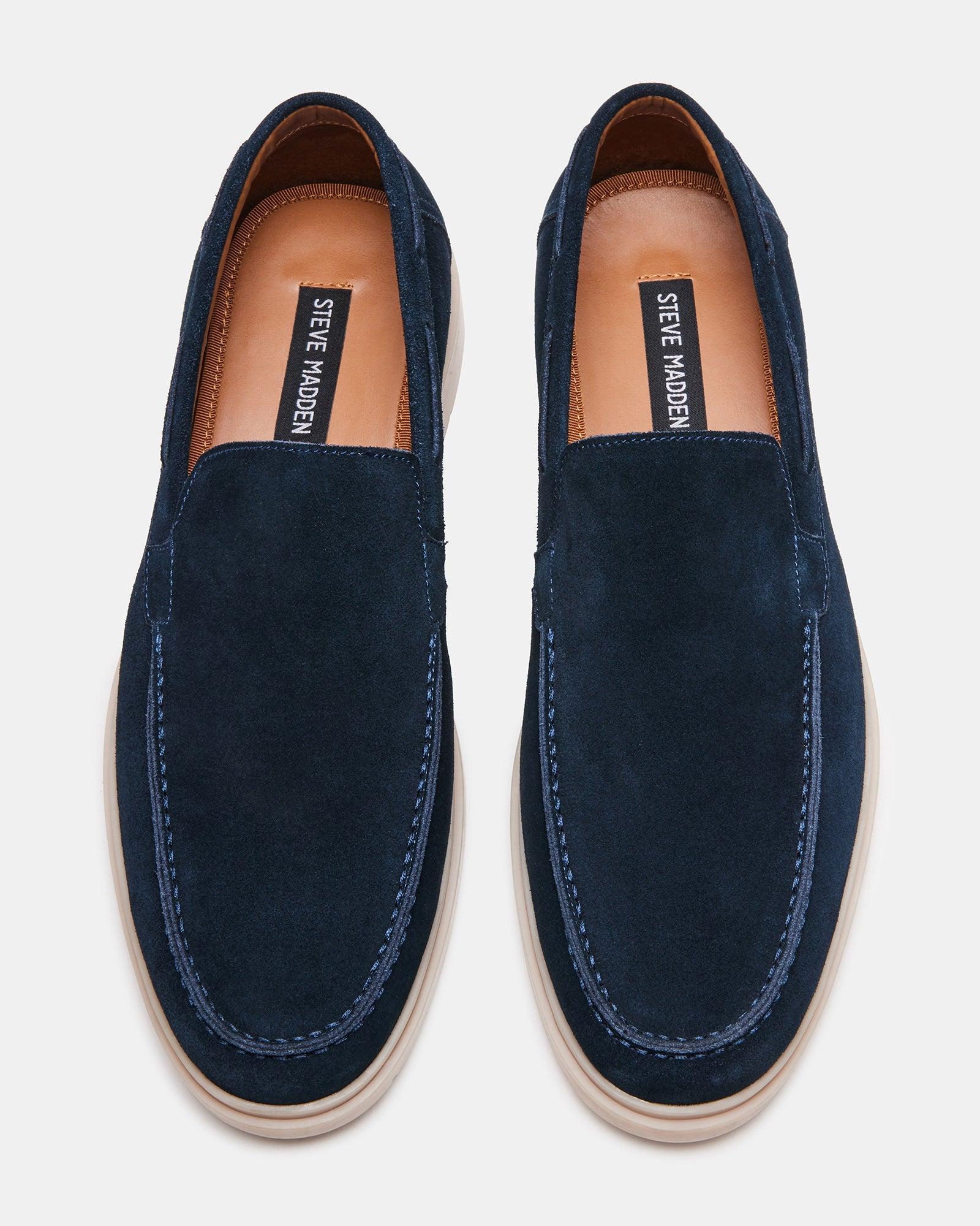 NEEKON NAVY SUEDE Male Product Image