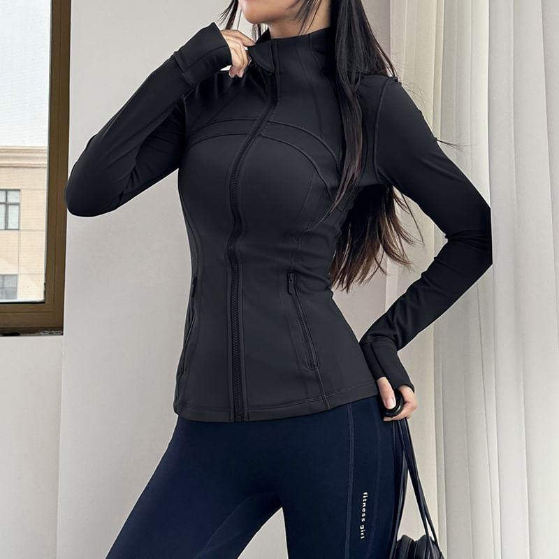 Plain Zip Sports Jacket product image