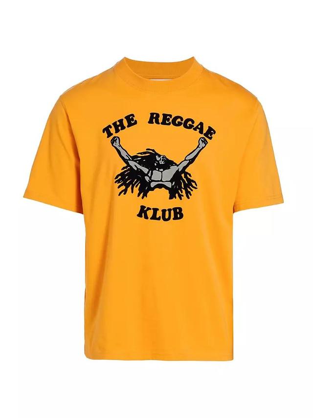 Reggae Klub Crewneck T-Shirt Product Image