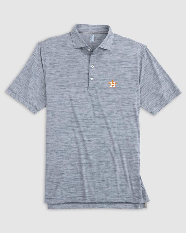 Wisconsin Huronn Featherweight Performance Polo - Bucky Logo Product Image