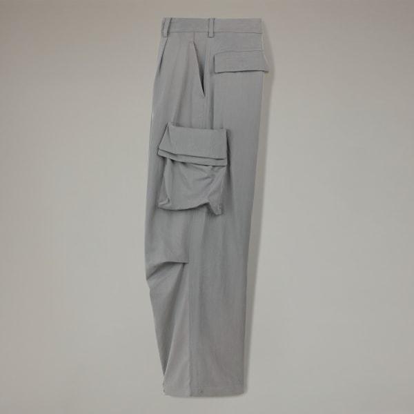 Y-3 Washed Twill Cargo Pants Product Image