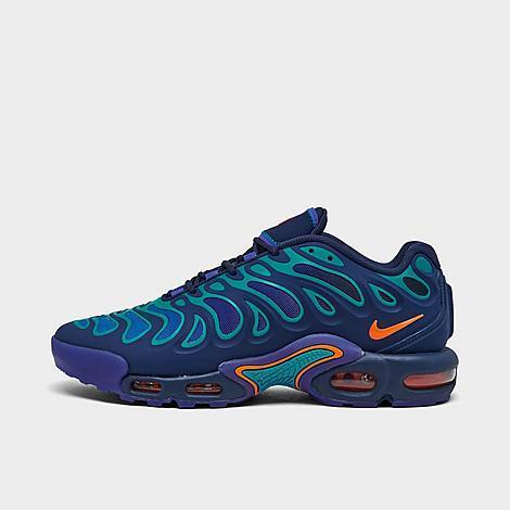 Nike Mens Nike Air Max Plus Drift - Mens Running Shoes Navy/Orange/Navy Product Image