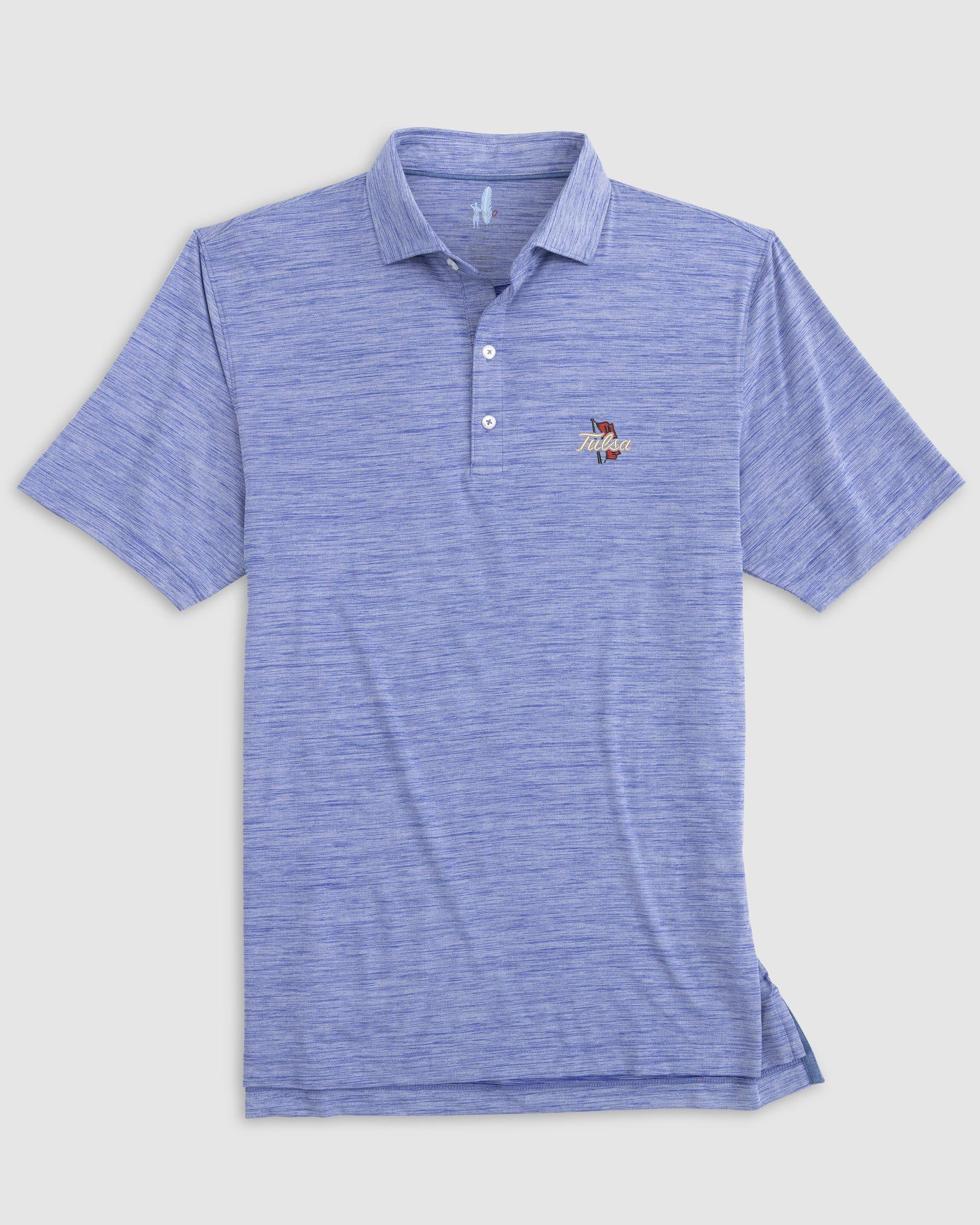 St. Louis Blues Huronn Featherweight Performance Polo Product Image