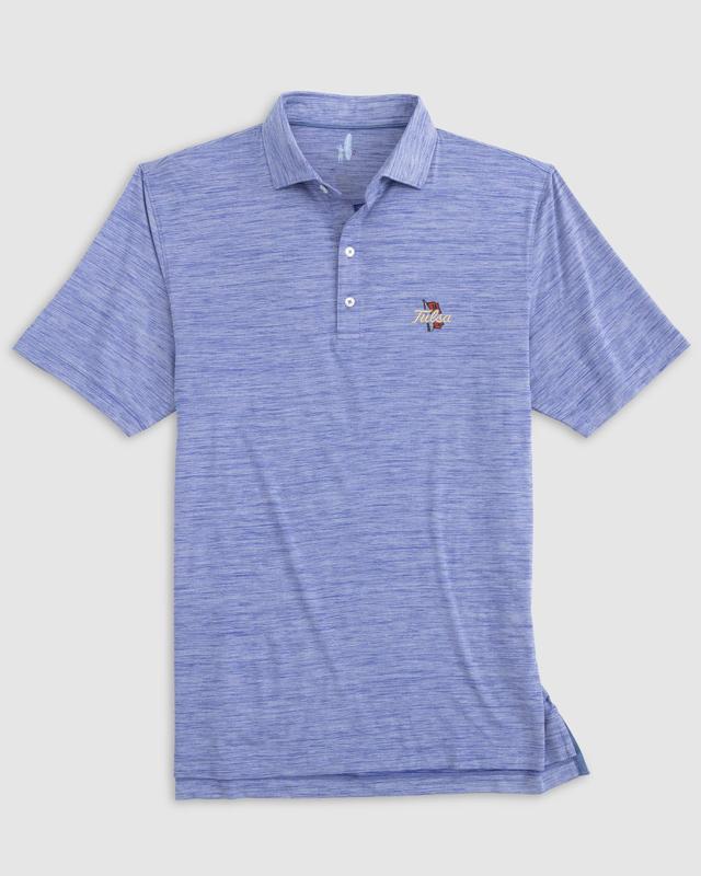 New York Islanders Huronn Featherweight Performance Polo Product Image