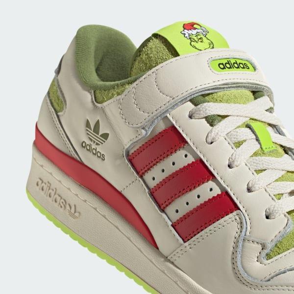 Forum Low x The Grinch Shoes Product Image