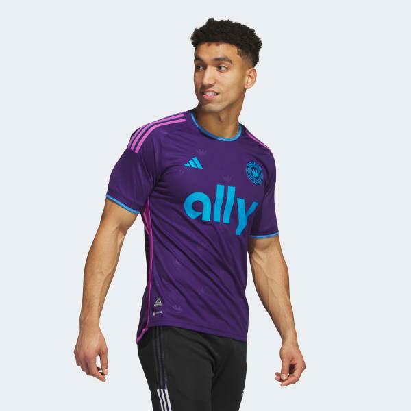 Charlotte FC 23/24 Away Authentic Jersey Product Image