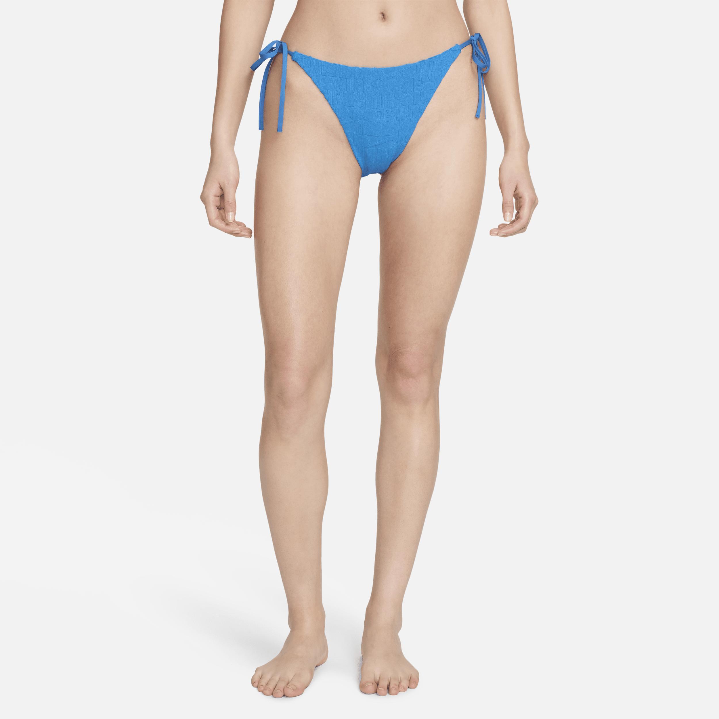 Nike Women's Swim Retro Flow String Bikini Bottom Product Image